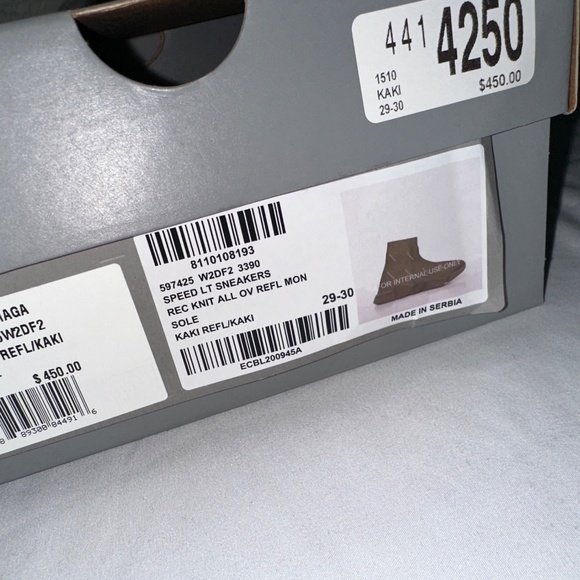 Kids Balenciaga Speed - Picture 6 of 6